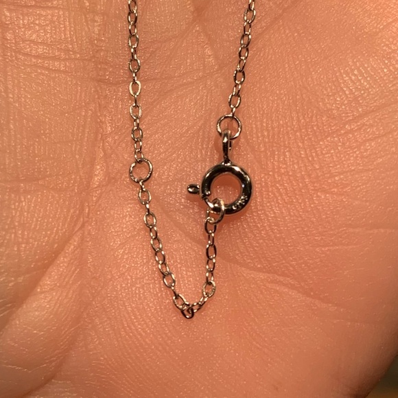 #12 Beautiful ring Moissanite love necklace - Picture 8 of 12